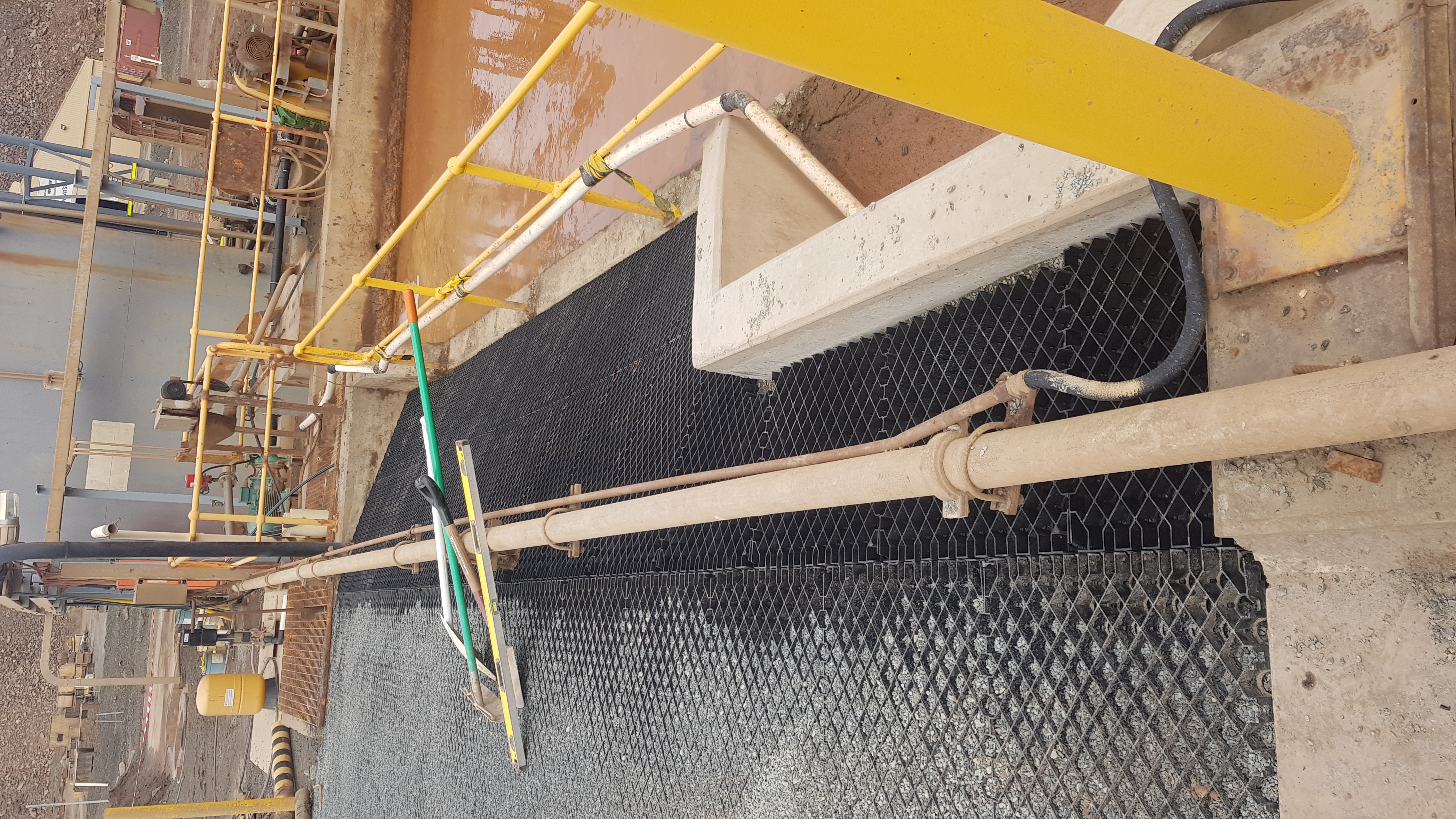 Steel fabrication workshop and capabilities at Phoenix Goldfields Kalgoorlie