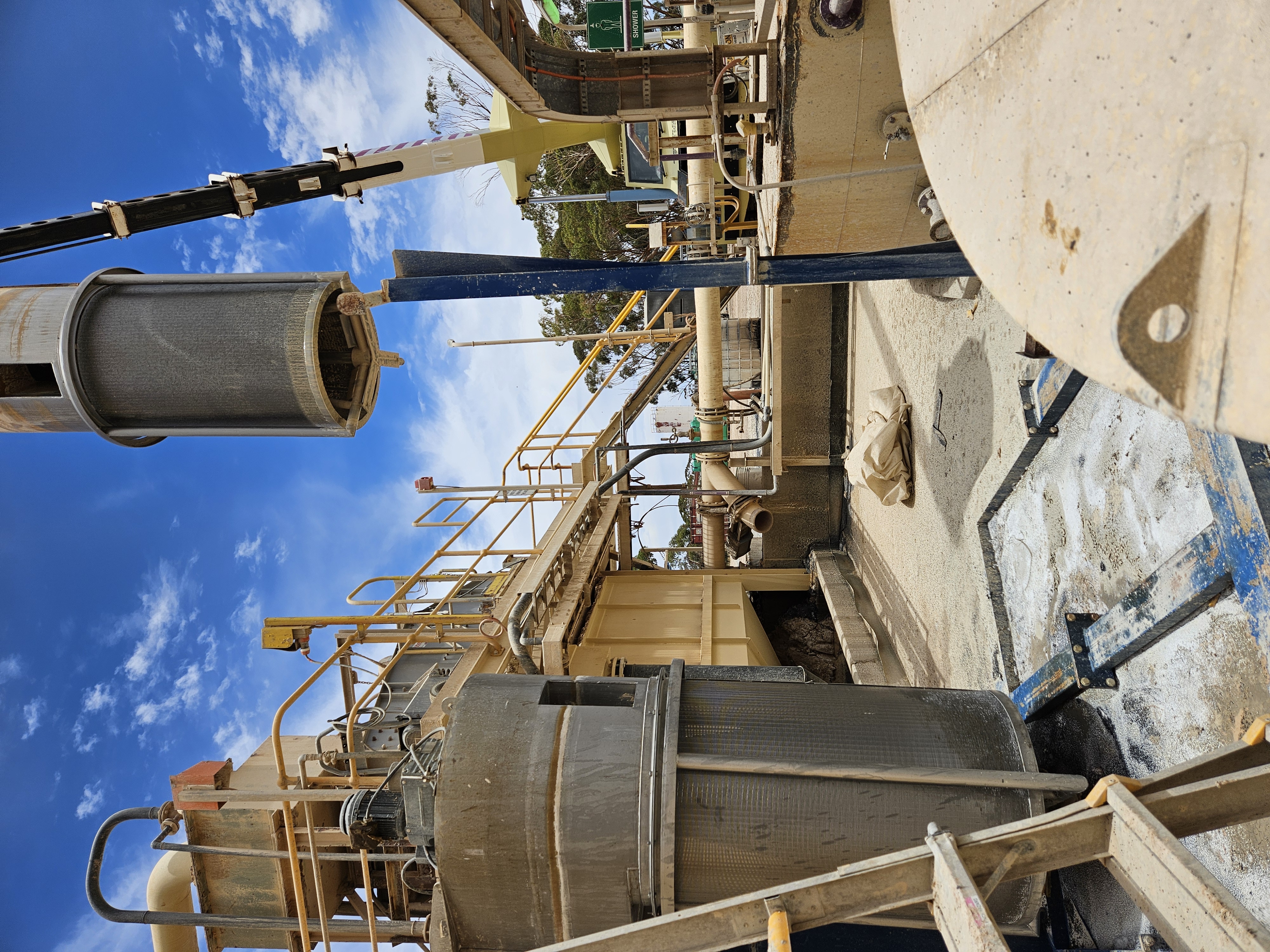 Mining processing plant infrastructure and maintenance works by Phoenix Goldfields
